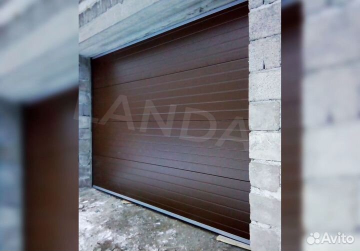 Ворота секционные