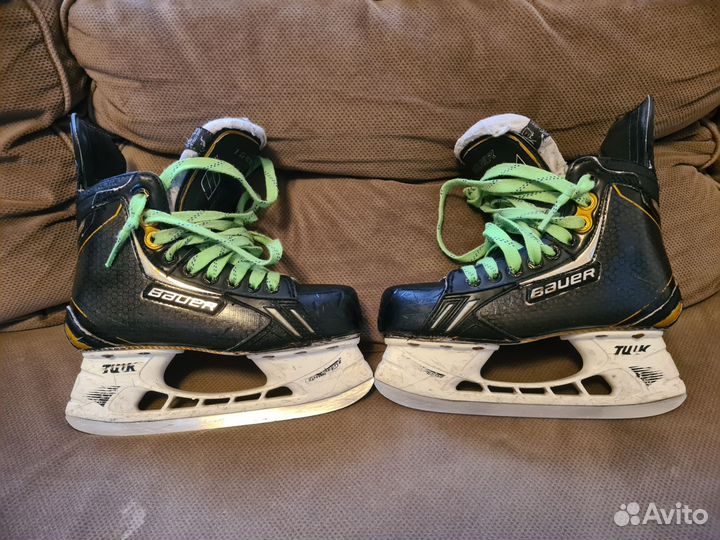 Хоккейные коньки bauer 36 размер