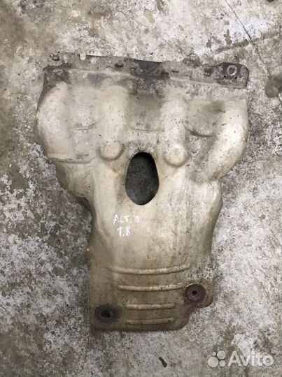 Защита коллектора Opel Astra J 1.8