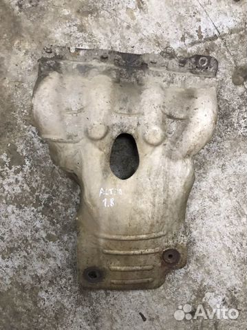 Защита коллектора Opel Astra J 1.8