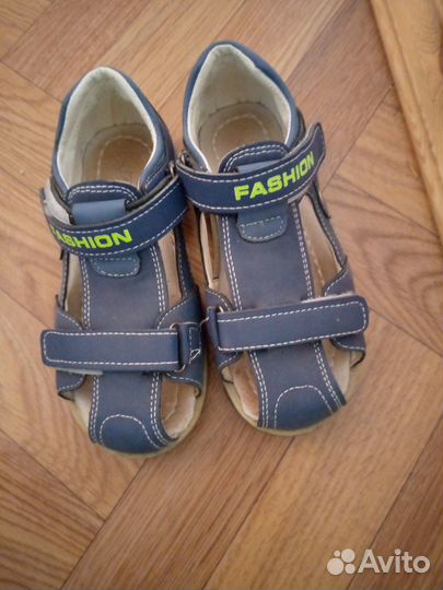 Сандалии для мальчика 30 размер