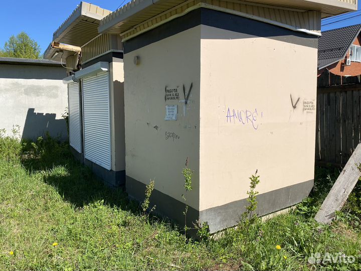 Железобетонное разборное здание