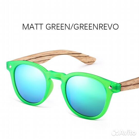 Солнцезащитные очки деревянные