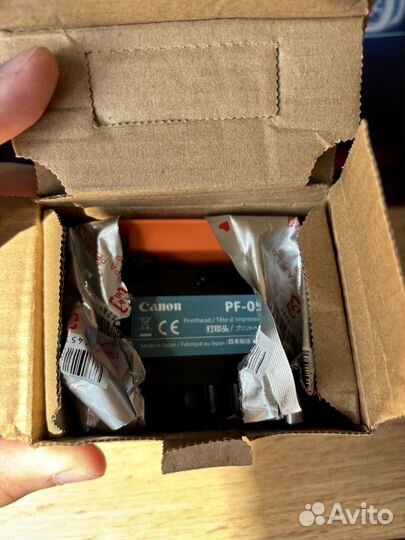 Печатающие головки Canon PF-04, PF-05