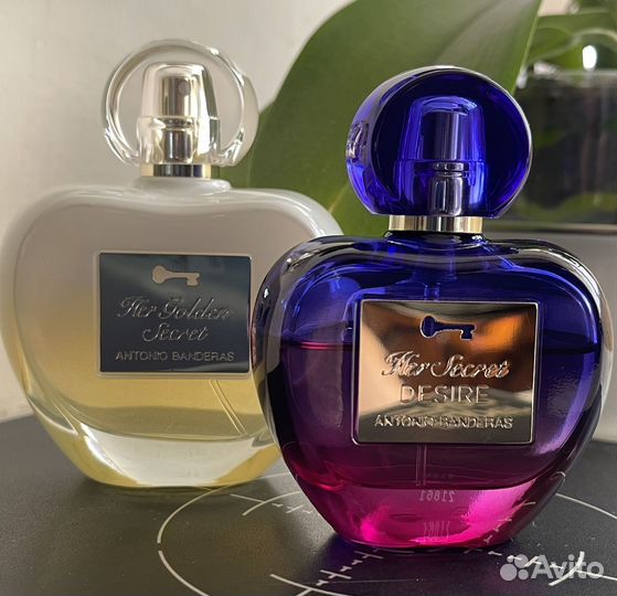 Туалетная вода Antonio Banderas, женский парфюм