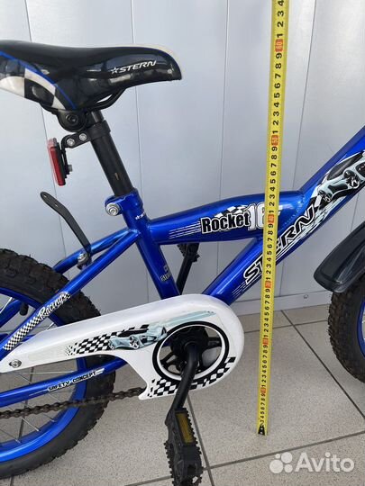 Велосипед stern rocket 16