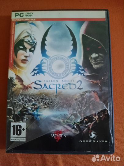 Диски с играми на пк