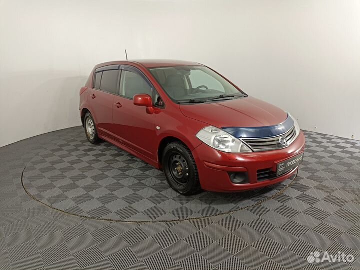 Nissan Tiida 1.6 МТ, 2010, 184 643 км
