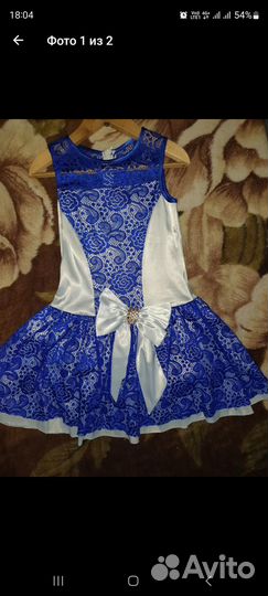 Платье для девочки