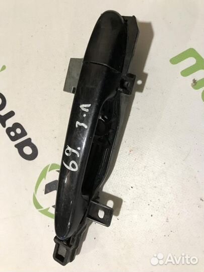 Ручка двери задней левой Mazda 3 BL бл