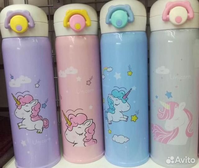 Термос единорог 500 мл
