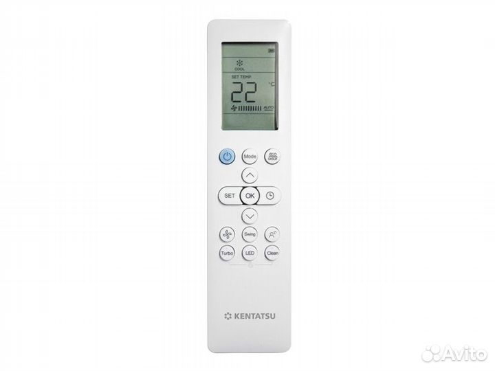 Кондиционер Kentatsu ksgaa26hzrn1/ksraa26hzrn1 сер