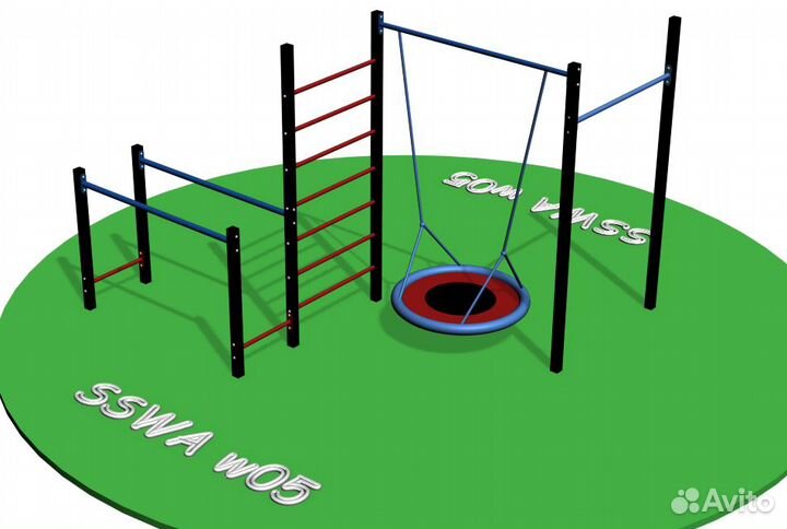 Спортивный комплекс для улицы