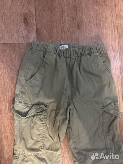 Брюки для девочки 146 джогеры