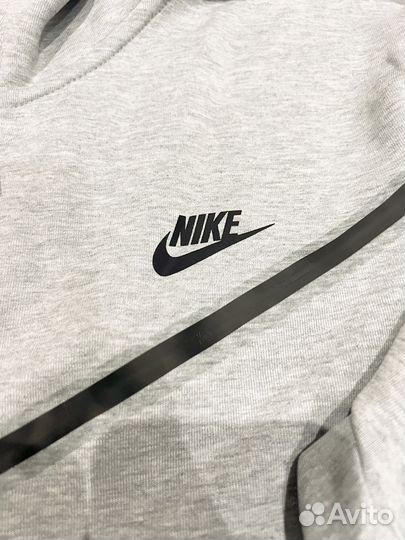 Зип худи nike tech fleece