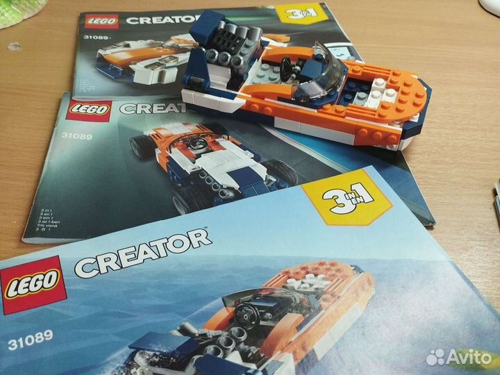 Lego Creator 3 в 1 31089