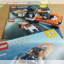 Lego Creator 3 в 1 31089