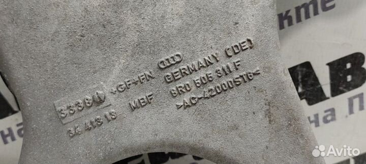 Рычаг задний левый Audi A7 4G CGW 12.03.2012