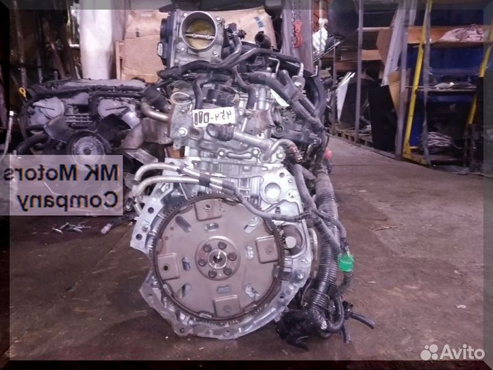 Двигатель 2,0 MR20DE Nissan Qashqai J10 X-trail