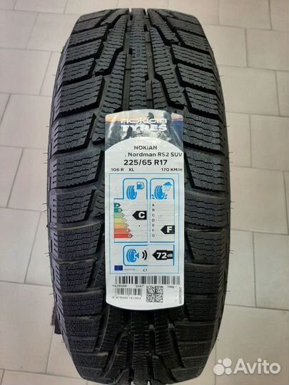 Nokian Tyres Nordman RS2 SUV 225/65 R17 106