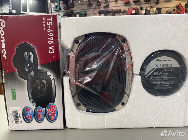 Яг4 Автомобильные Колонки pioneer ts-6975v3