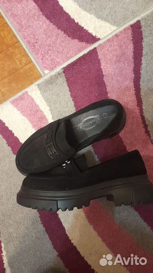 Лоферы женские 38 размер