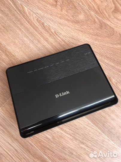 Модем wifi роутер D-Link DIR-300