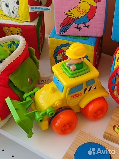 Развивающие игрушки от 6 месяцев