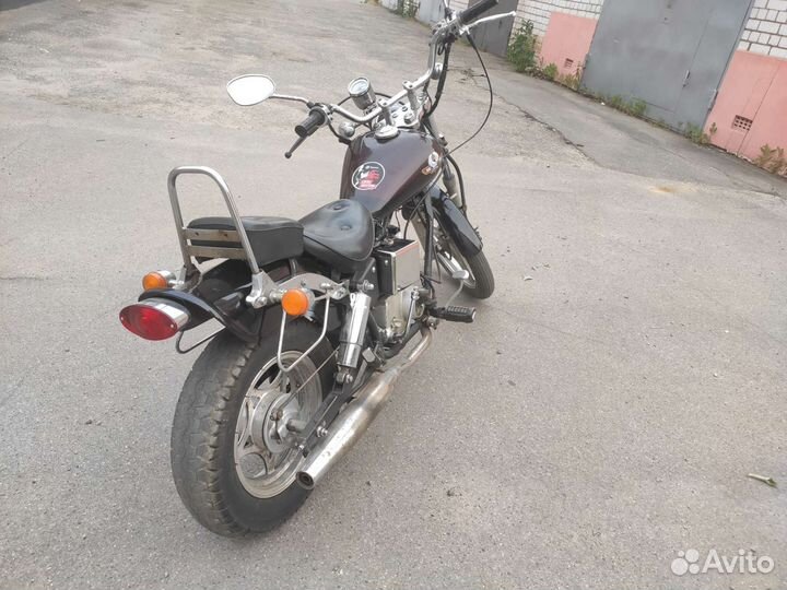 Regal raptor 125