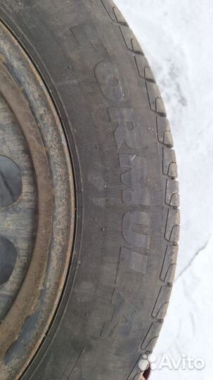 Колеса в сборе r16 летние formula