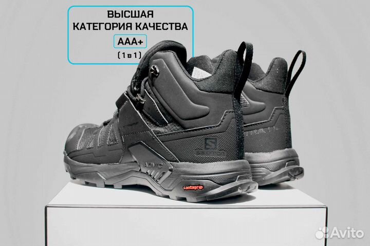 Salomon X 4 GTX (41, Демисезон, Классика)