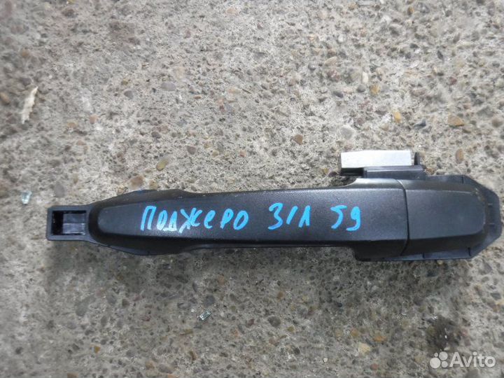 Ручка двери задняя левая Mitsubishi Pajero Sport 2