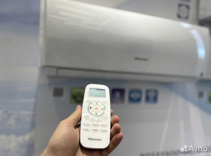 Кондиционер hisense