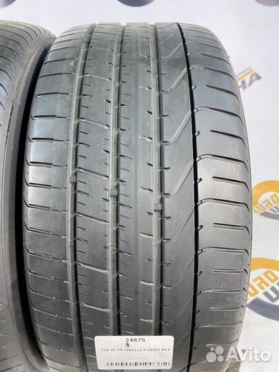 Pirelli P Zero 275/40 R19 99V