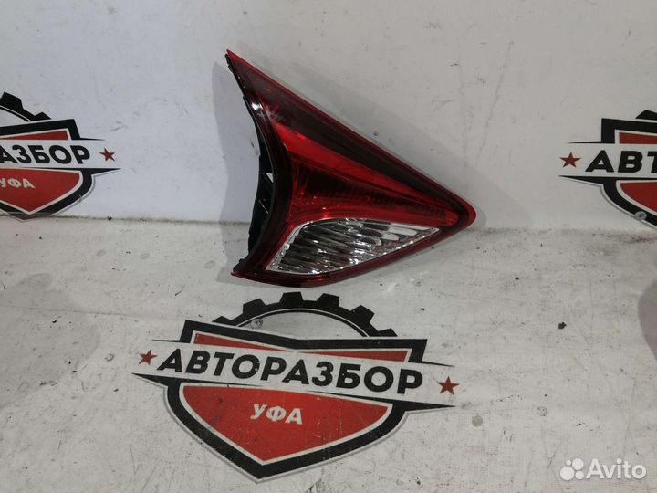 Фонарь внутренний левый mazda cx-5 ke 11-17