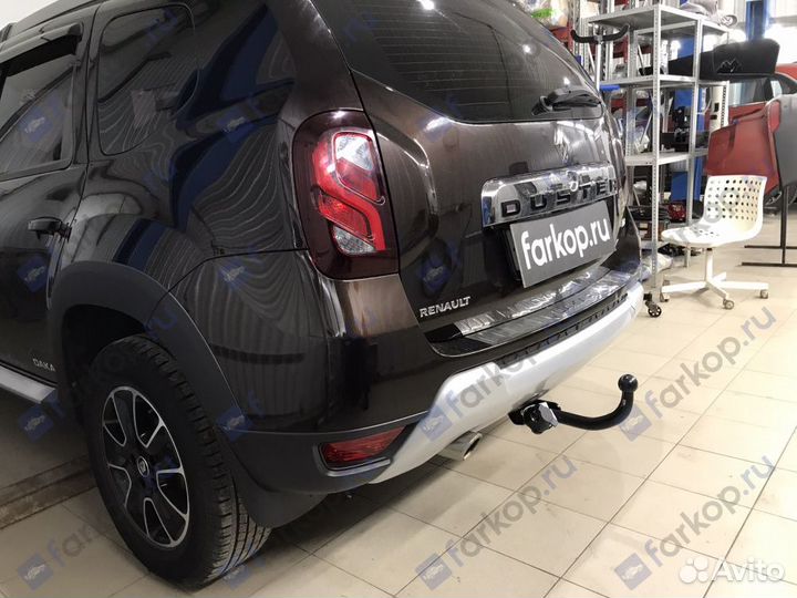 Фаркоп Трейлер для Renault Duster 2015-2021