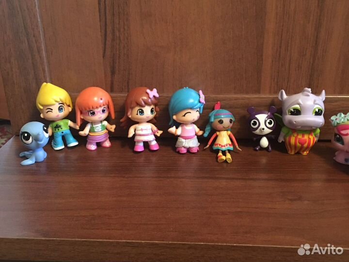 Маленькие игрушки