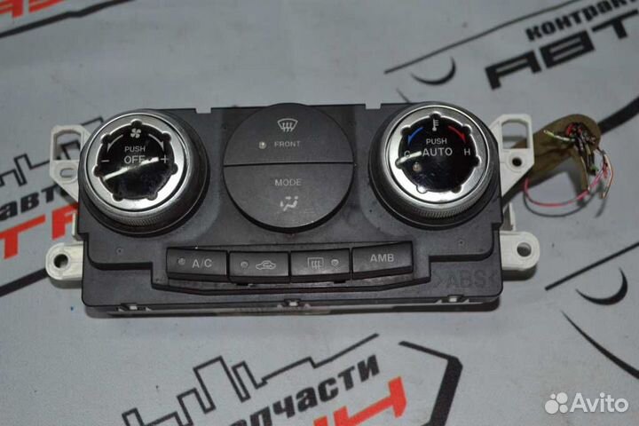 Блок климат-контроля mazda CX-7 ER3P ER5P D209