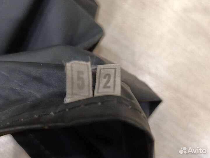 Штаны для сплава непромокаемые из чернухи