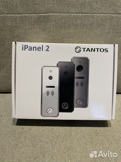 Видео домофон tantos с точкой вызова