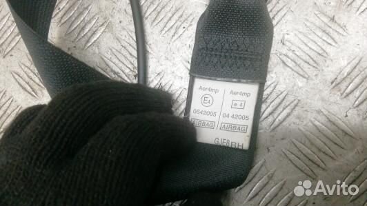 Ремень безопасности с пиропатроном сиденья передне