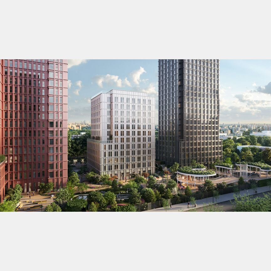 2-к. квартира, 55,8 м², 2/12 эт.