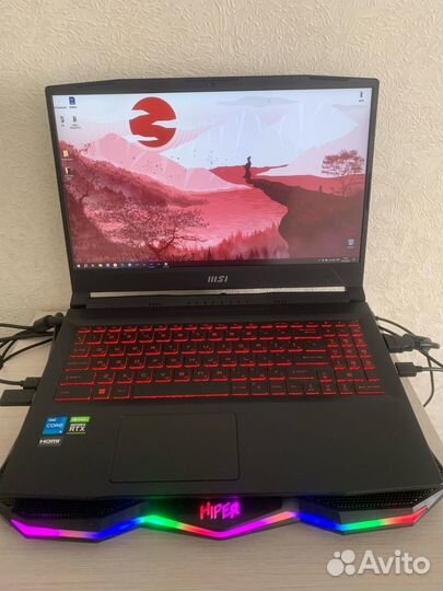 Игровой ноутбук MSI Katana GF66