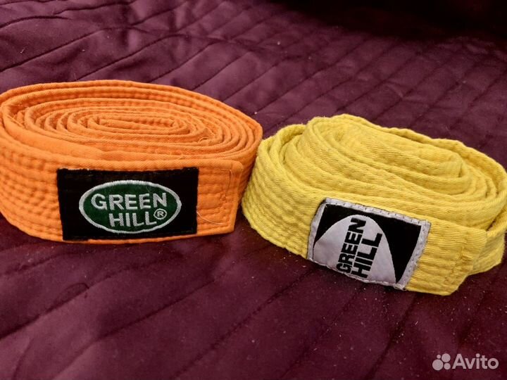 Детский пояс для кимоно