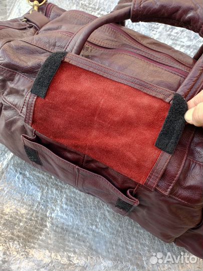 Дорожная сумка. Натуральная кожа