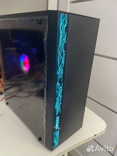 16ядер/16ram ddr4/256ssd/rx 580 8gb