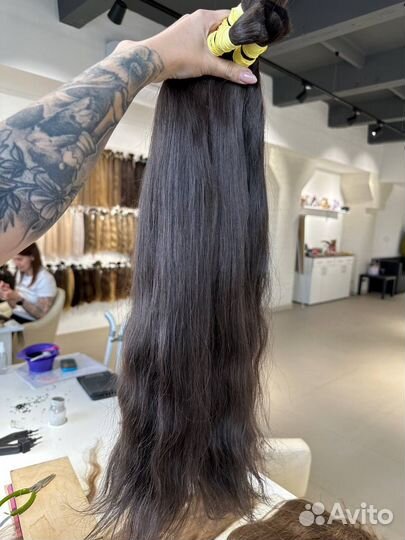 Натуральные волосы для наращивания