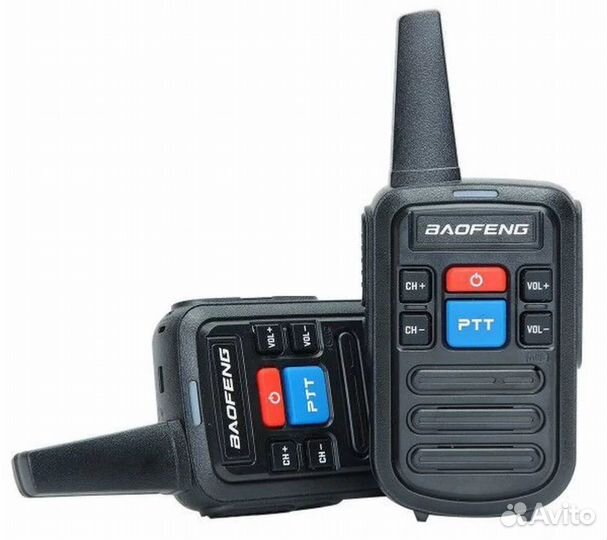 Раций Baofeng BF-C50 комплект 2 шт