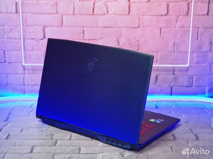 Ноутбук MSI Core i5 12450H RTX3060 144Hz 17.3