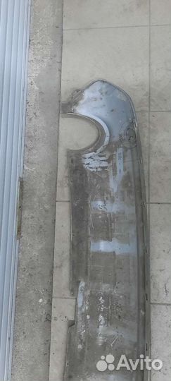 Накладка бампера зад. Ford Kuga 2/2014